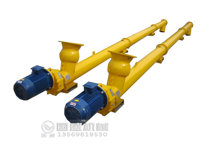 果蔬垃圾用螺旋输送机