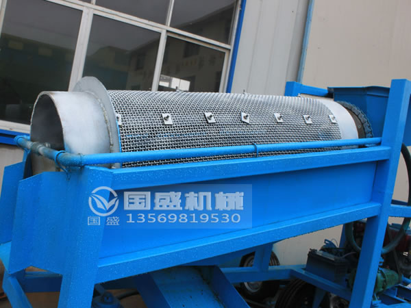 陈腐垃圾分选机