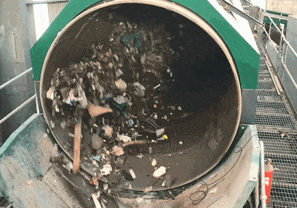 生活垃圾滚筒筛