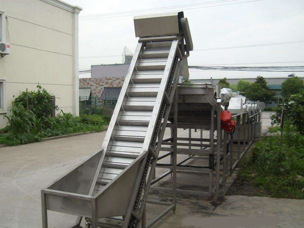 果蔬垃圾提升机