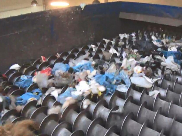 生活垃圾螺杆筛